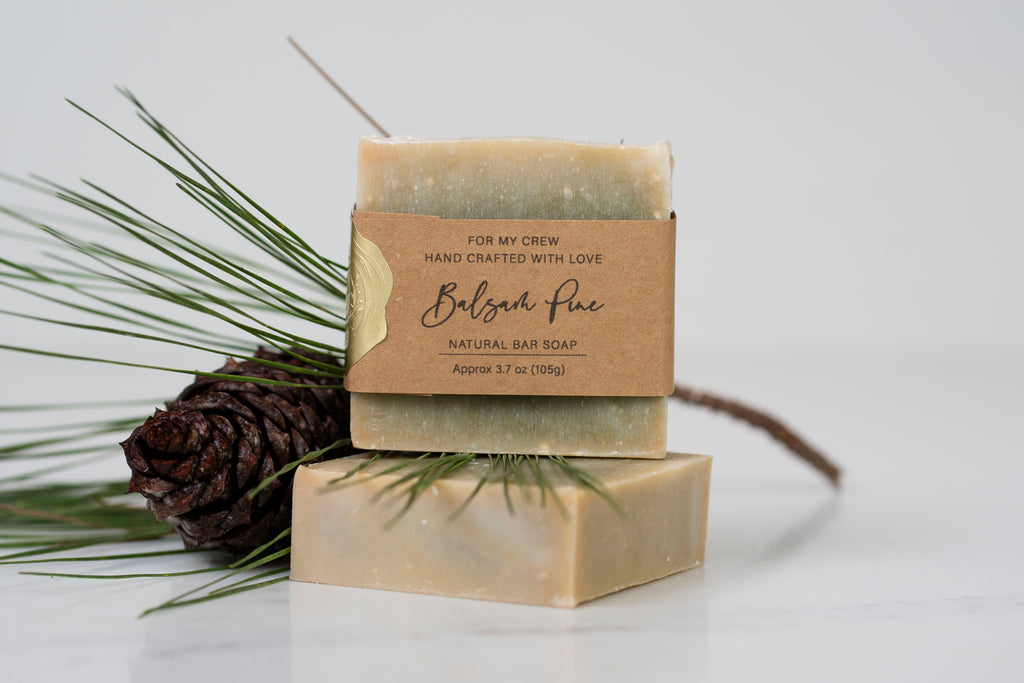 Balsam Pine Soap Gift Set