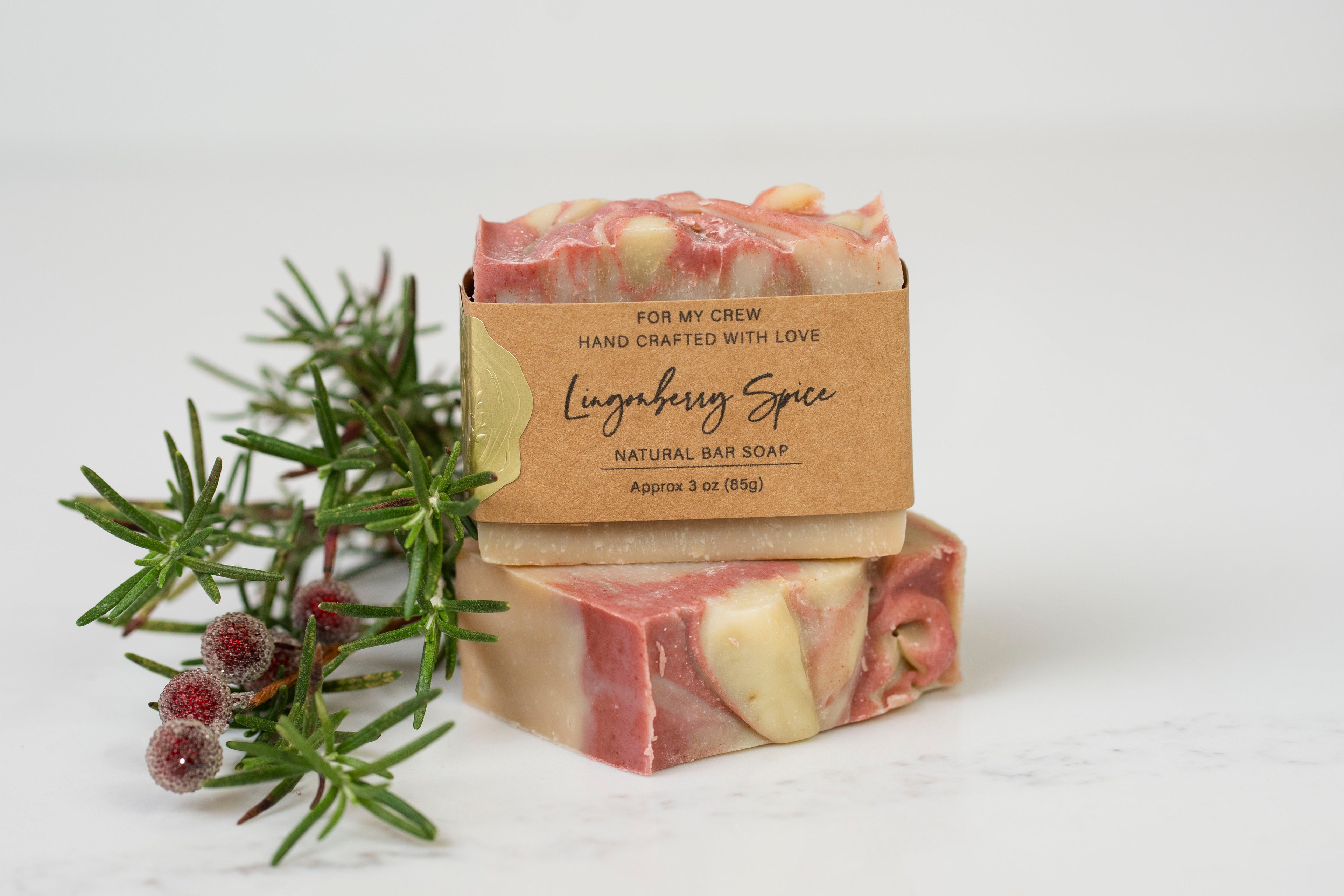 Lingonberry Spice Soap Gift Set