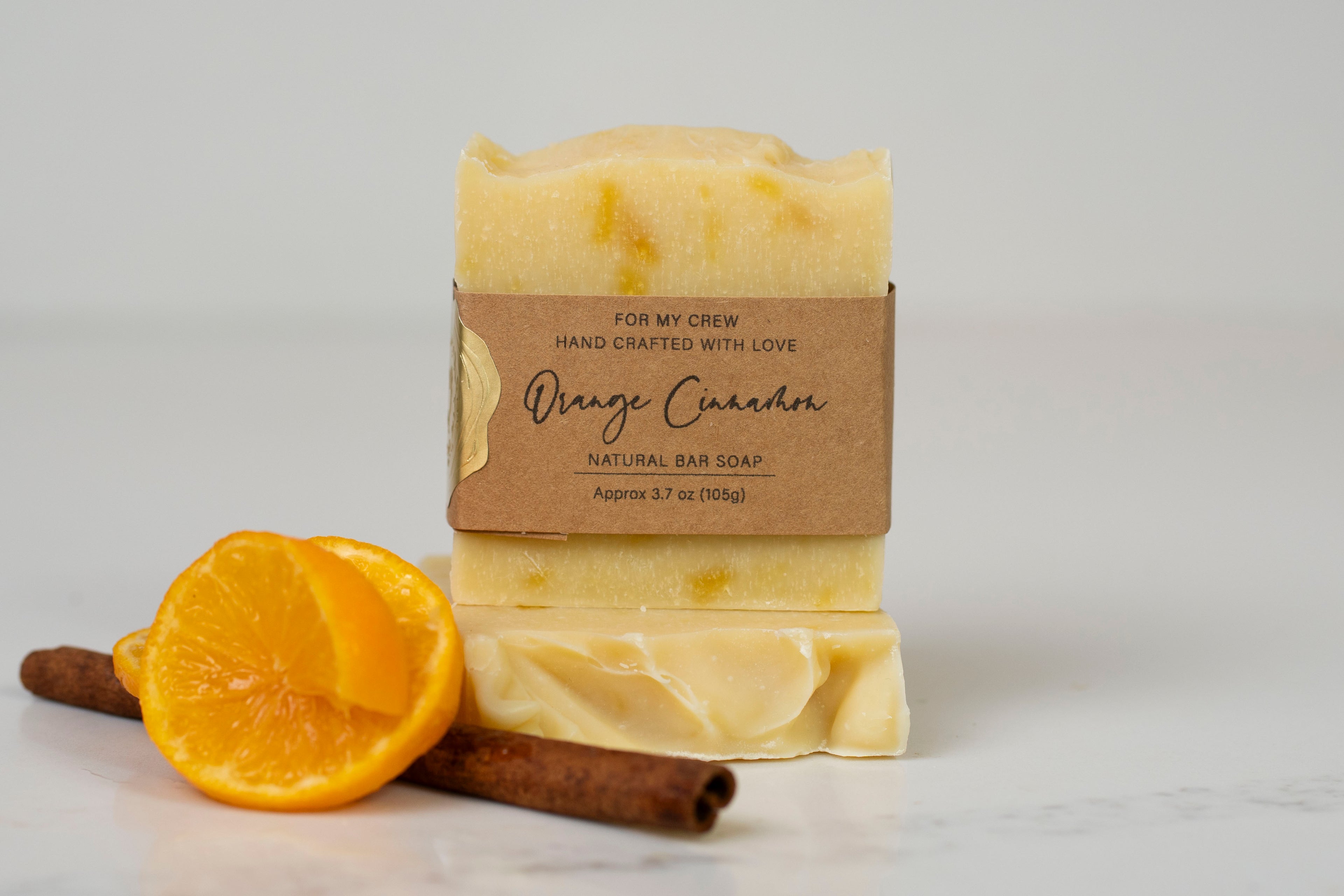 Orange Cinnamon Soap Gift Set