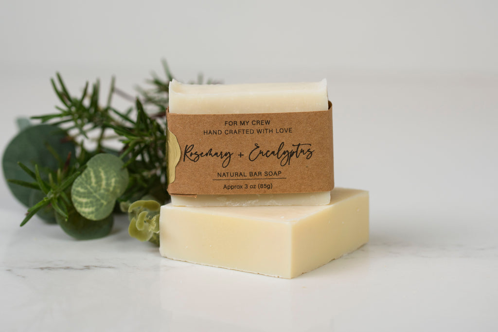 Rosemary and Eucalyptus Soap Gift Set
