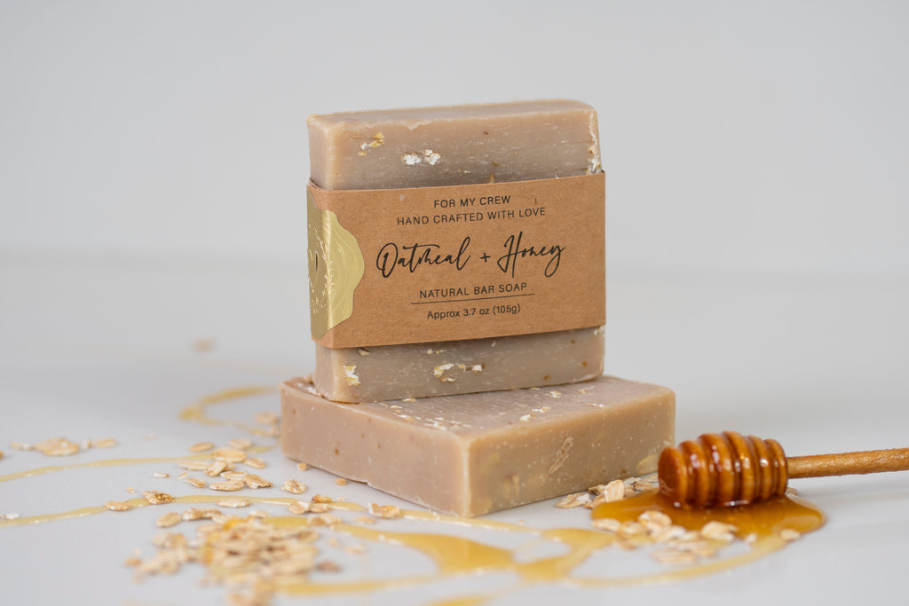 Oatmeal & Honey Soap Gift Set
