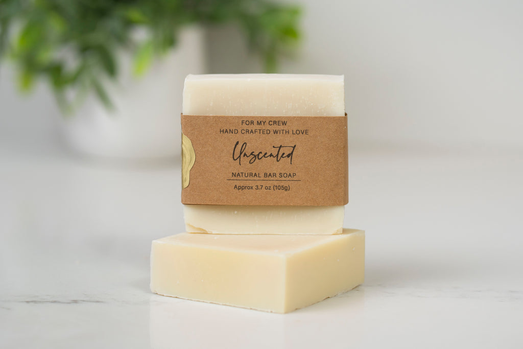 Unscented Soap Gift Set