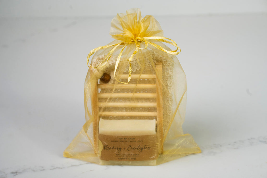 Rosemary and Eucalyptus Soap Gift Set