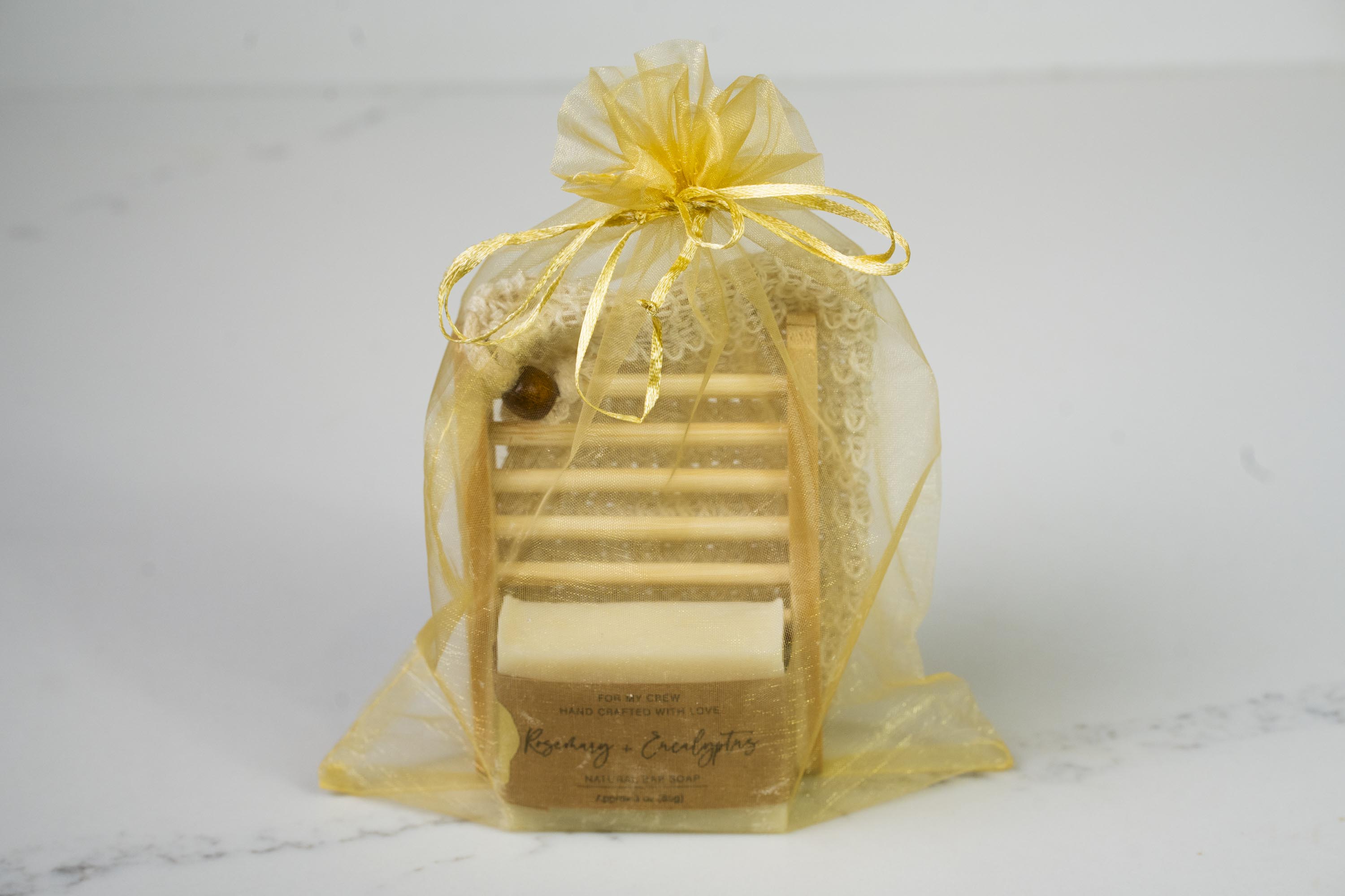Rosemary and Eucalyptus Soap Gift Set
