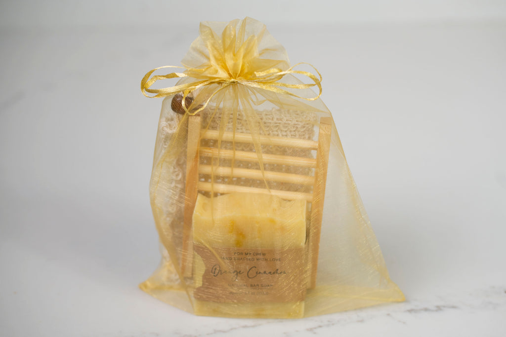 Orange Cinnamon Soap Gift Set
