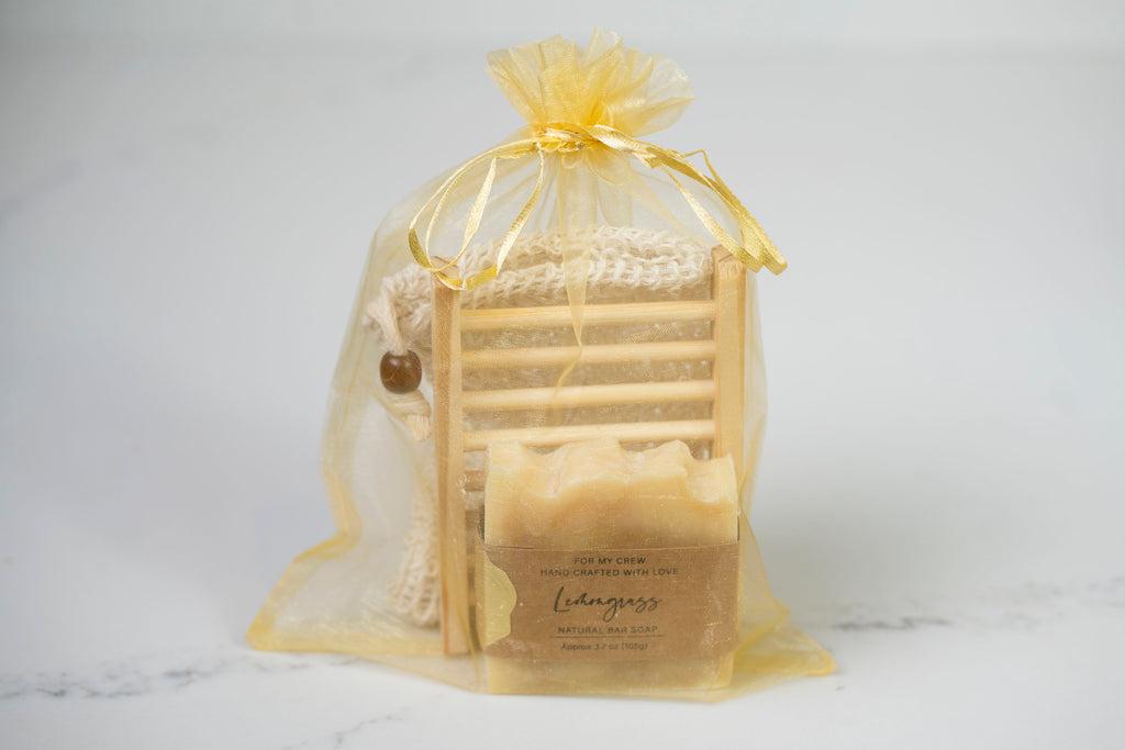 Lemongrass Soap Gift Set