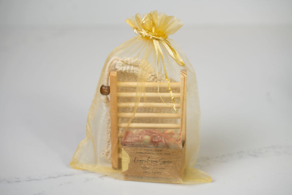 Lingonberry Spice Soap Gift Set