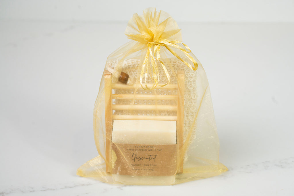 Unscented Soap Gift Set