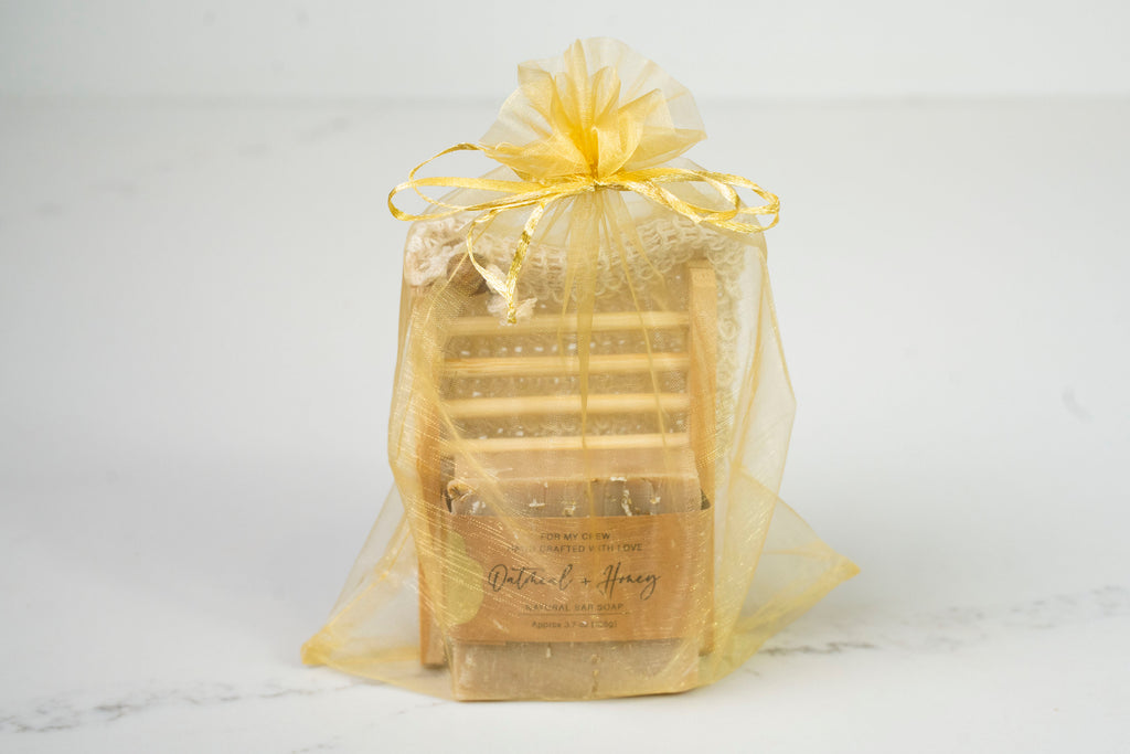 Oatmeal & Honey Soap Gift Set