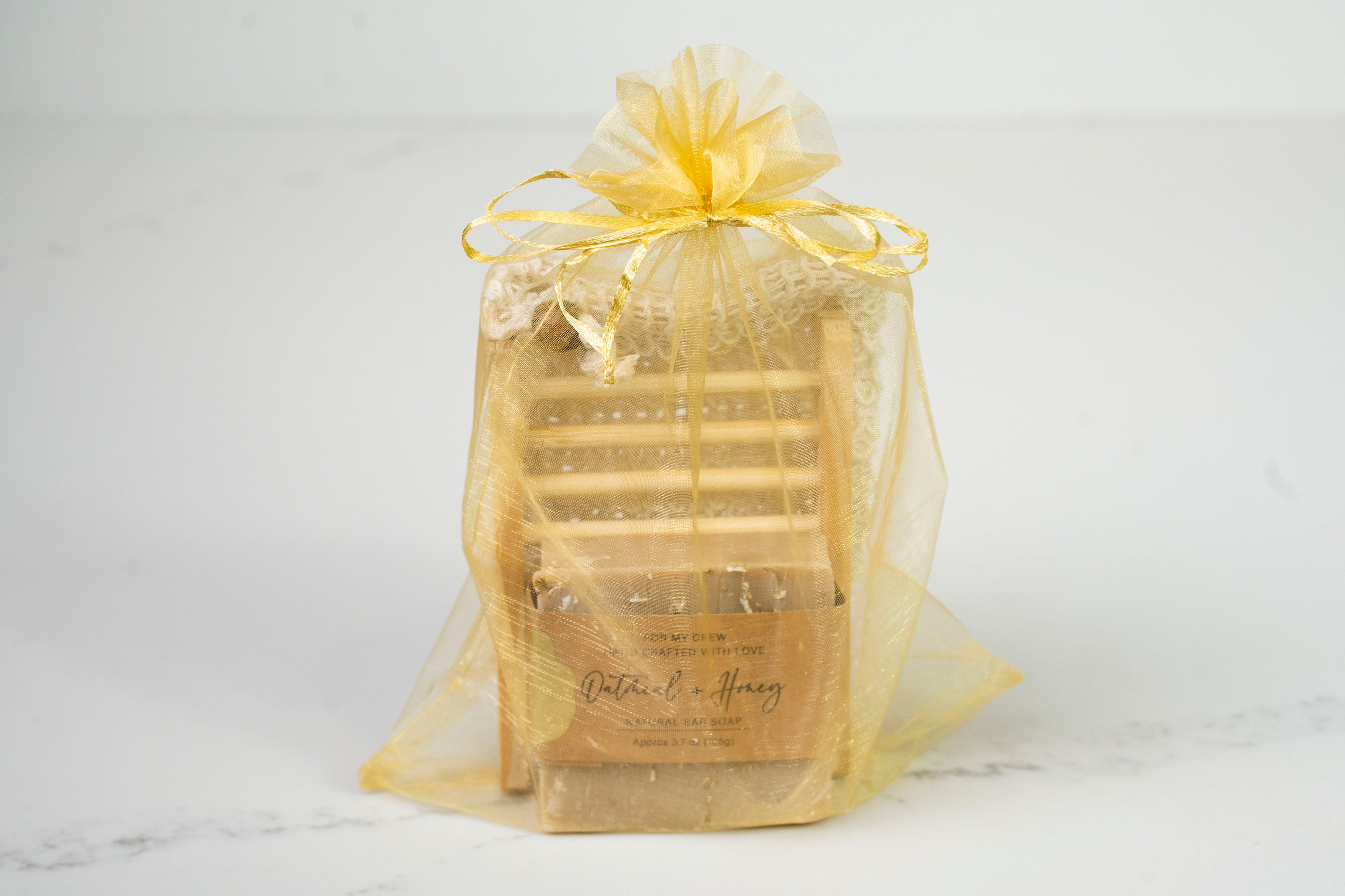 Oatmeal & Honey Soap Gift Set